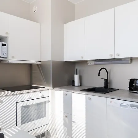 Apartment Viihtyisae Ja Tyylikaes Kaksio Keskustan Tuntumassa *