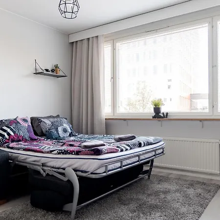 Viihtyisae Ja Tyylikaes Kaksio Keskustan Tuntumassa Apartment
