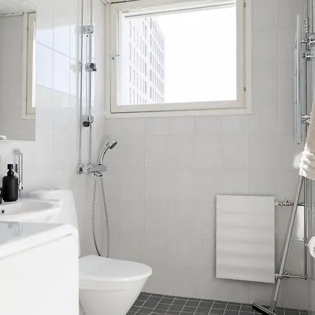 Apartment Viihtyisae Ja Tyylikaes Kaksio Keskustan Tuntumassa Tampere