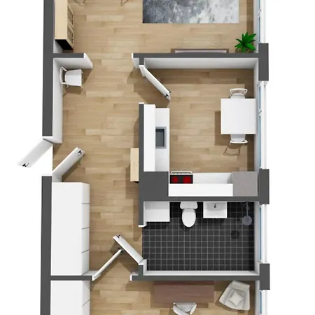 Viihtyisae Ja Tyylikaes Kaksio Keskustan Tuntumassa Apartment *